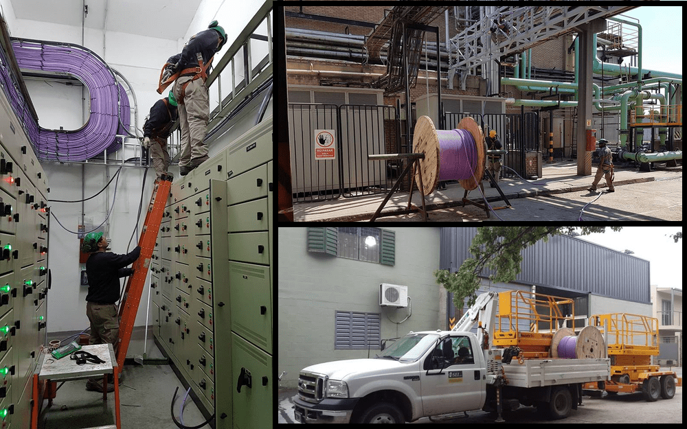 instalación cableado