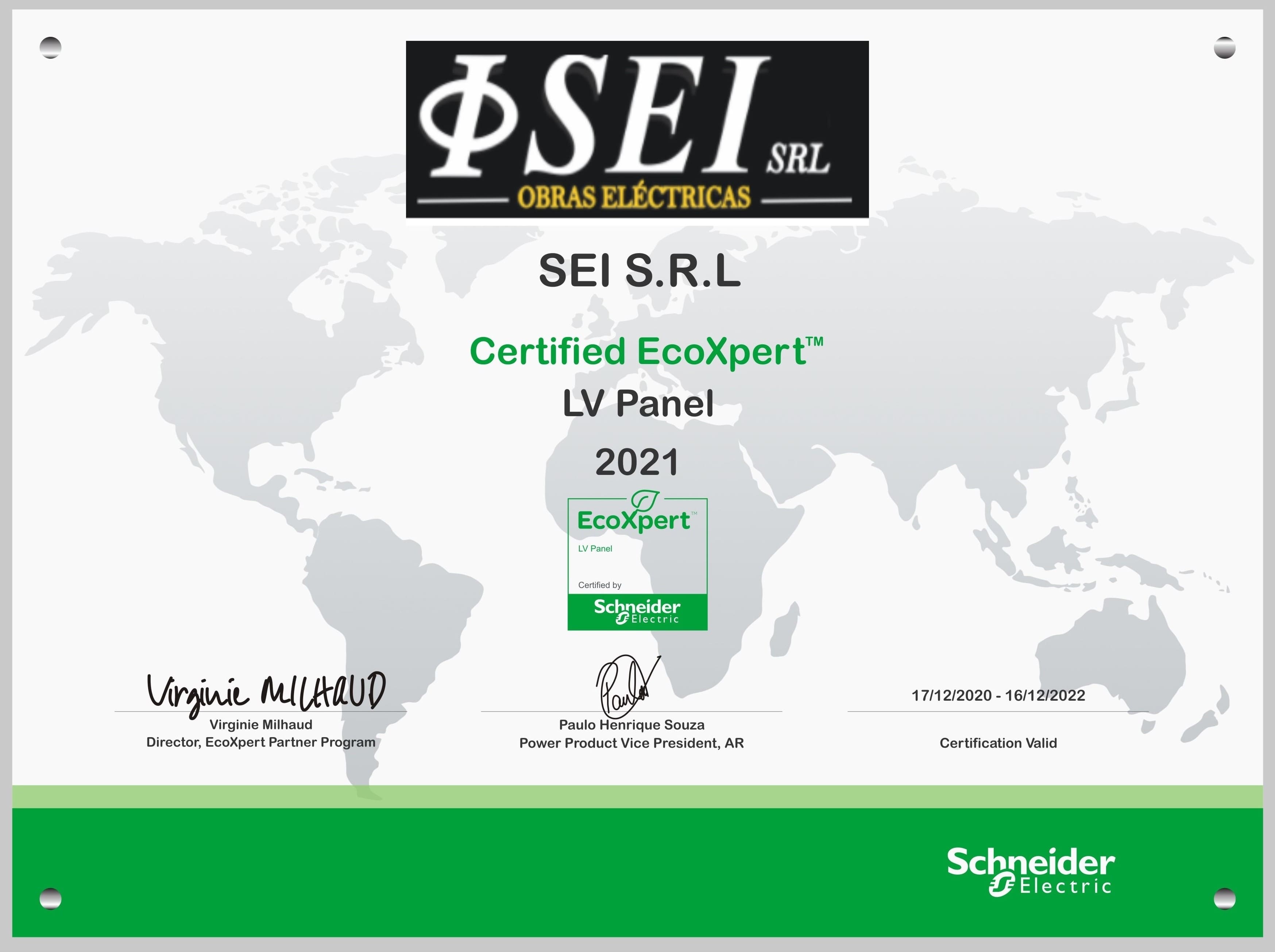 Certificación