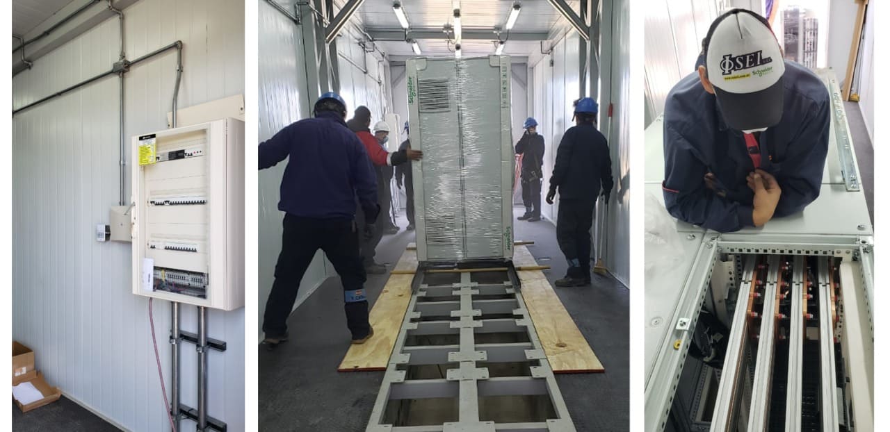 instalación mantenimiento